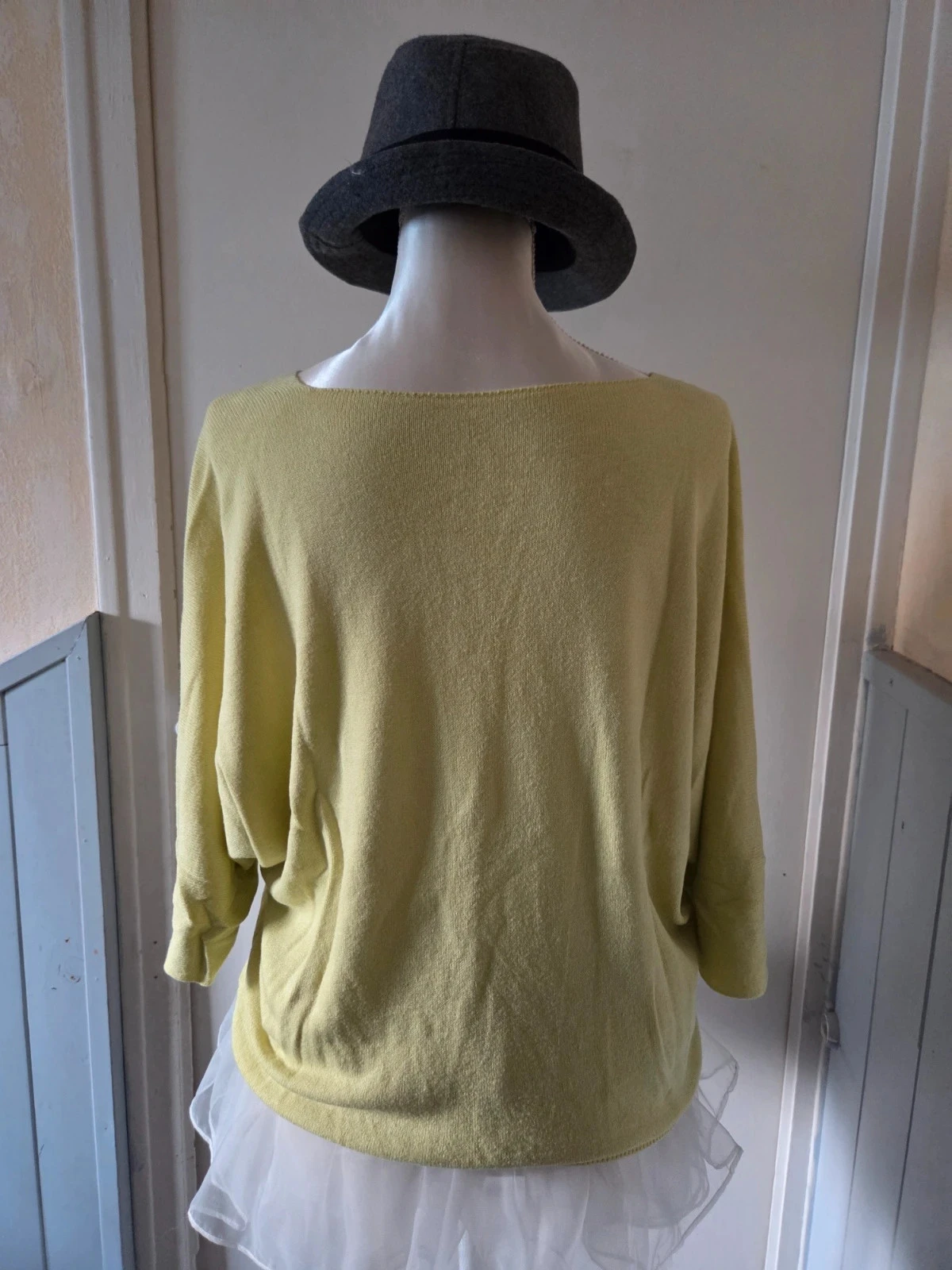 💜Fine sweater size L – photo 2